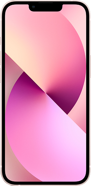 Apple iPhone 13 128 GB Rosé Bundle mit 1 GB LTE