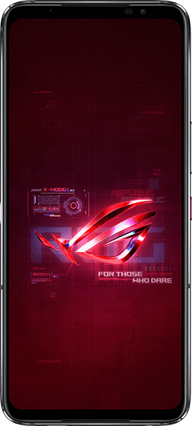 Asus ROG Phone 6 256 GB Phantom Black Bundle mit 5 GB LTE