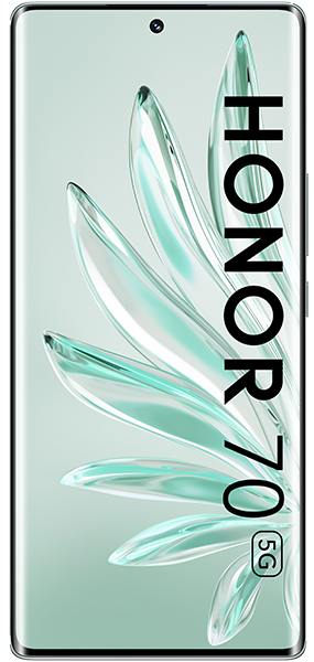 Honor 70 Emerald Green Bundle mit 5 GB LTE